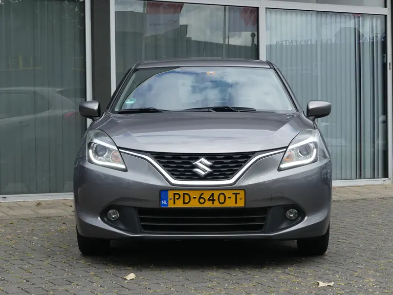 Suzuki Baleno 1.2 Exclusive All seasen banden, Dealer o.h., Airco, Stoelverwarming, afbeelding 7