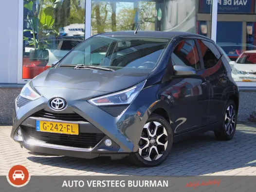 Toyota Aygo 1.0 VVT-i x-cite Climate Control, Carplay/Android Auto, Achteruitrijcamera, 15" Inch Lichtmetalen Velgen
