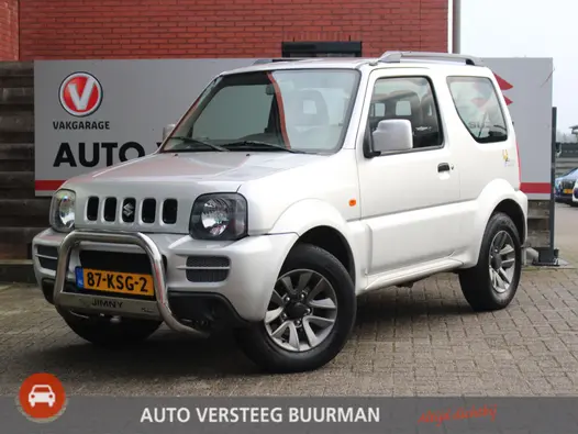 Suzuki Jimny 1.3 JLX 4X4 Aandrijving, Elektrische Ramen, Elek. Verstelbare Buitenspiegels