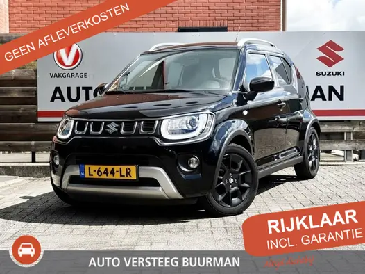 Suzuki Ignis 1.2 Smart Hybrid Select 1e Eigenaar, Camera, Trekhaak, Apple Carplay/Android Auto, Stoelverwarming