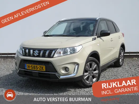 Suzuki Vitara 1.0 Boosterjet Select 1e Eig, Dealer Onderhouden, Cruise control En Android/Apple Carplay