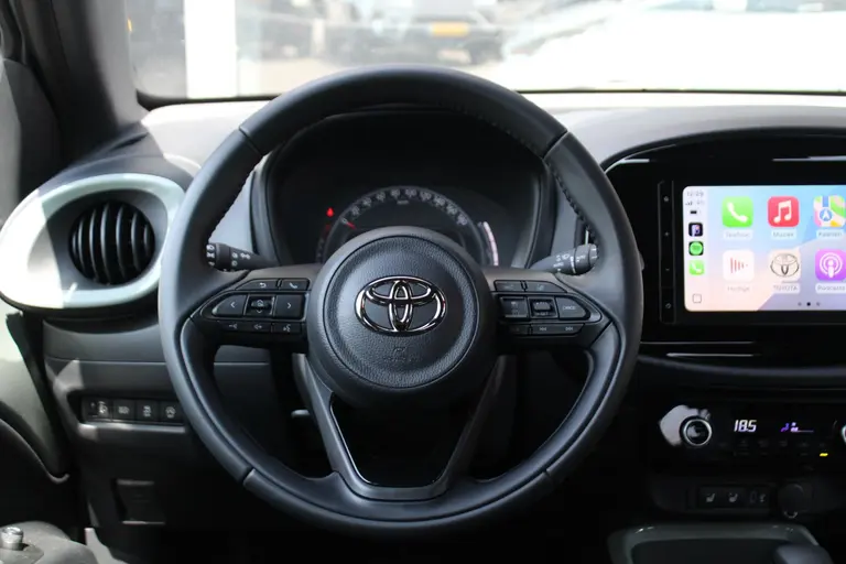Toyota Aygo X 1.0 VVT-i S-CVT Pulse Airco Automatisch, Cruise Control Adaptief, Achteruitrijcamera, Apple Carplay/Android Auto afbeelding 24
