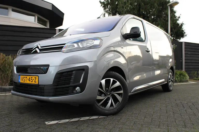 Citroën ë-Jumpy 50kWh Driver L2H1 Navigatie, Climate Control, Keyless Go, Parkeerhulp, 100% Elektrisch! afbeelding 3