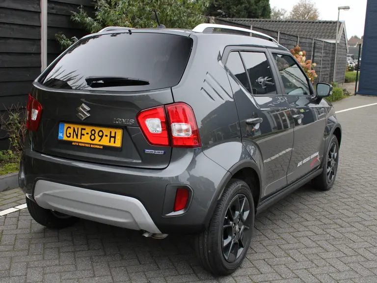 Suzuki Ignis 1.2 Smart Hybrid 83PK Style 6 jaar Garantie! Navigatie, Keyless, Climate en Cruise-Control afbeelding 8