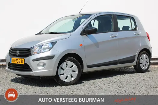 Suzuki Celerio 1.0 Comfort Automaat, All-Seasons, Cruise Control, Parkeersensoren