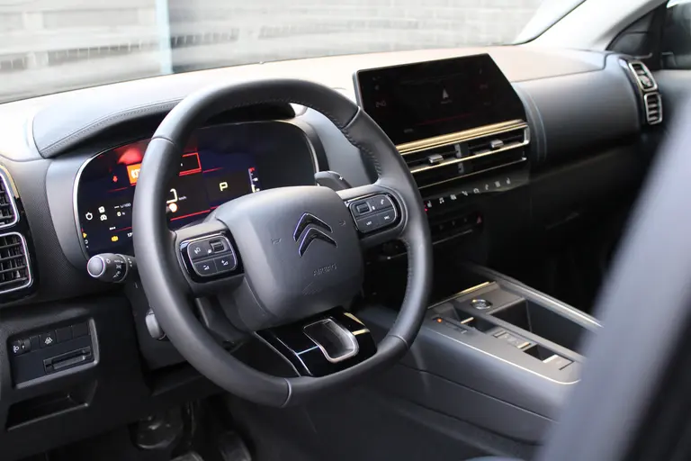 Citroën C5 Aircross 1.2 Hybrid 136PK Max Automaat, Luxe Lederen bekleding, 360 camera, navigatie, elekr. stoelen, CruiseControl, Applecarpl./Andr. Auto afbeelding 30