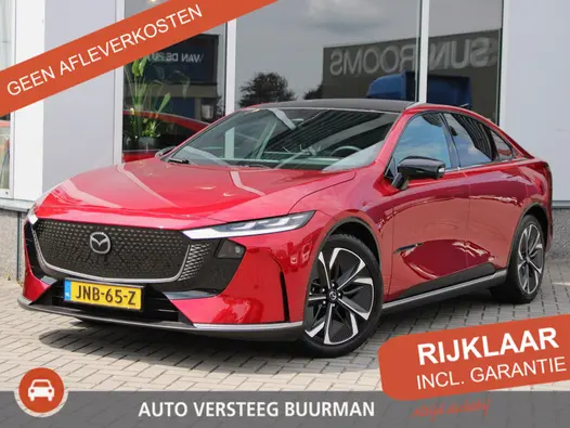 Mazda 6 6e Takumi 68.8 kWh Stoelventilatie en -verwarming, Climate Control Voor & Achter, Luxe Lederen Bekleding, Elektrische Achterklep, HUD