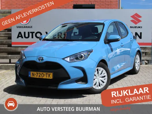 Toyota Yaris 1.5 Hybrid Active Achteruitrijcamera, Cruise Control Adaptief, Dimlichten Automatisch, Bluetooth, Apple Carplay/Android auto