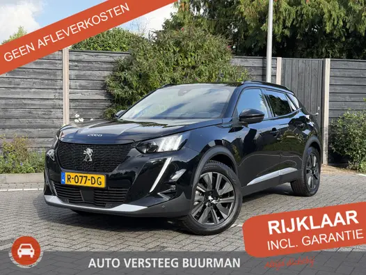 Peugeot e-2008 GT Pack 50 kWh 136PK Automaat Navigatie, Achteruitrijcamera, Keyless, Panoramadak, Stoelverwarming, Apple Carplay, Android Auto