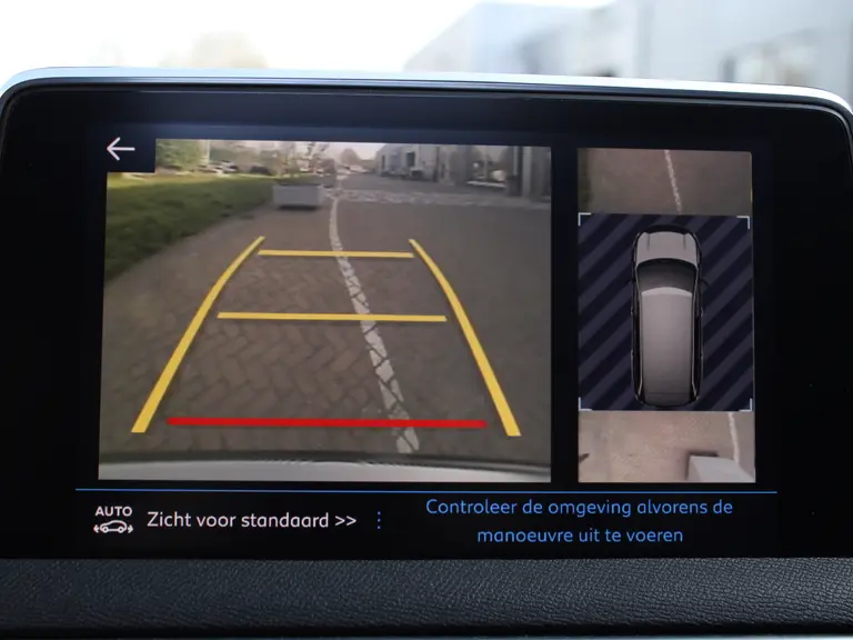 Peugeot 5008 1.6 e-THP 165PK GT-Line EAT6 Automaat 7P Navigatie, Rondomzichtcamera, Keyless, Leder, Elektrische Kofferklep, massage, Stoelverwarming afbeelding 41