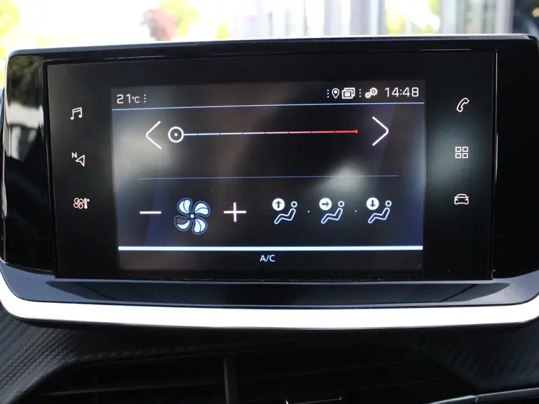 Peugeot 208 Active 1.2 PureTech 75PK Navigatie, Cruise Controle, Aplle Carplay/Android Auto, Parkeerhulp achter afbeelding 15