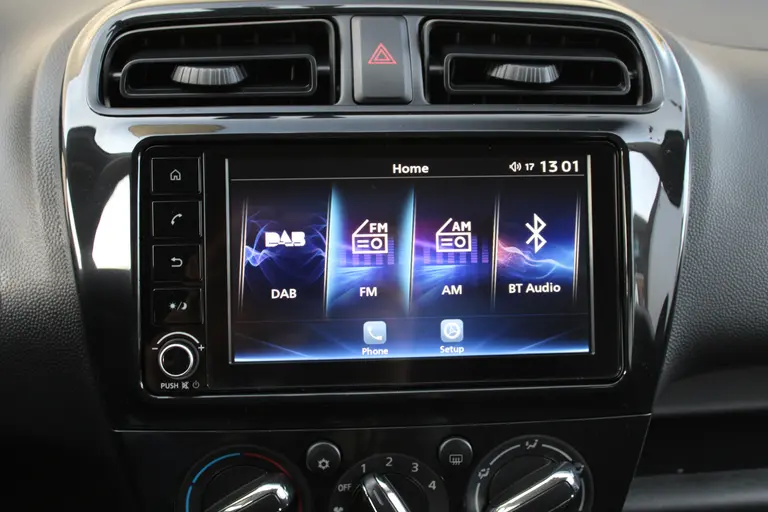 Mitsubishi Space Star 1.2 Connect+ DAB Radio, Airco, Elektr. ramen voor, Applecarpl./Andr. Auto afbeelding 16