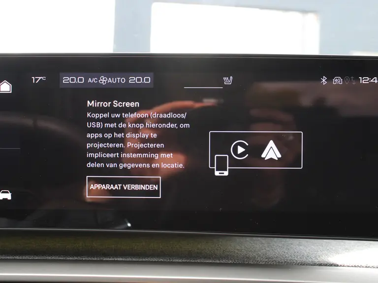 Peugeot 3008 Allure 1.2 Hybrid 145PK e-DCS6 Automaat Navigatie, Achteruitrijcamera, Keyless Entry & Start Stoelverwarming, Apple Carplay, Android Auto afbeelding 28