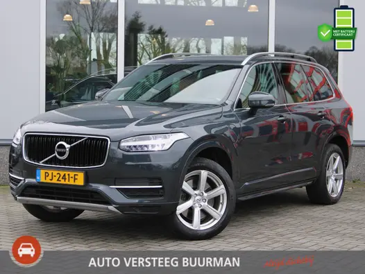 Volvo XC90 2.0 T8 Twin Engine AWD Momentum Automaat 7-Zits, 1e Eigenaar, Trekhaak, Elektrisch Panoramadak, Lederen Bekleding