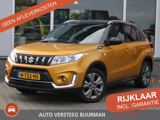 Suzuki Vitara 1.4 Boosterjet Select Trekhaak, Multimediasysteem, Cruise en Climate Control, Stoelverwarming, Navigatie