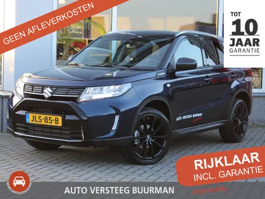 Suzuki Vitara 1.4 Boosterjet Smart Hybrid Select Automaat 18" Inch Velgen, All-Seasonbanden, Cruise en Climate Control, Carplay/Android Auto