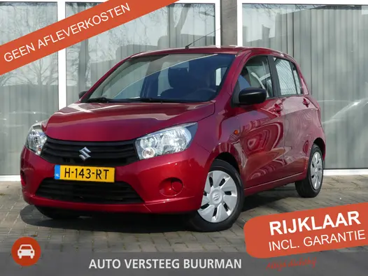 Suzuki Celerio 1.0 Comfort Vol. dealer o.h, Airco, Radio