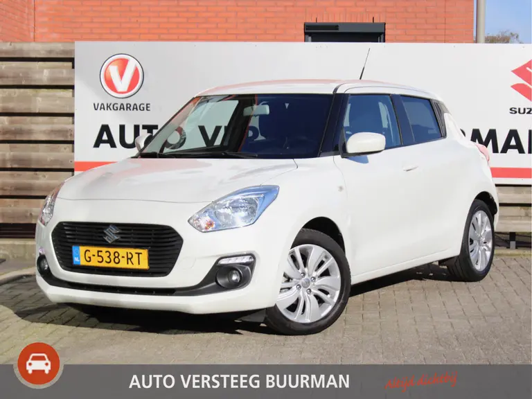 Suzuki Swift 1.2 Select Carplay/Android Auto, Achteruitrijcamera, Stoelverwarming, DAB Radio, Airco afbeelding 1