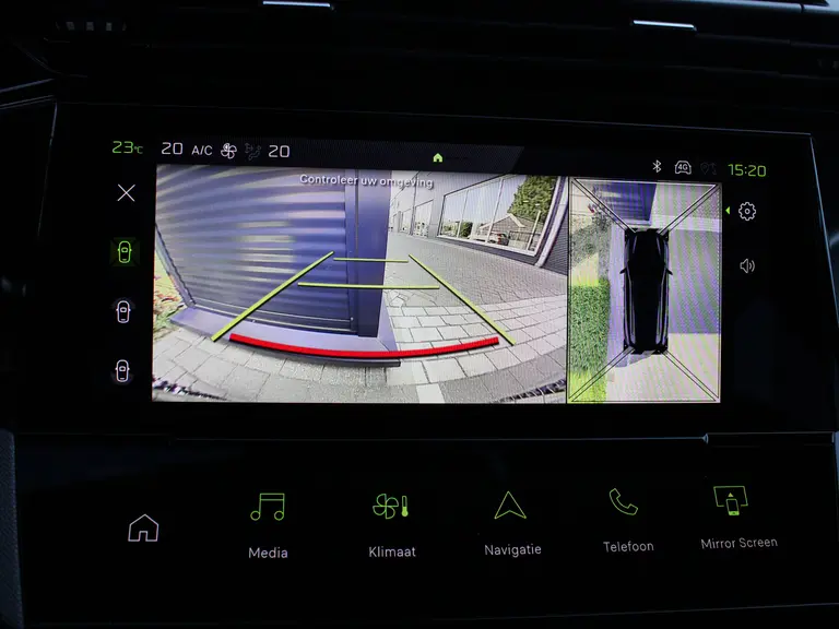 Peugeot 308 SW 1.2 Hybrid 145PK e-DCS6 Automaat GT Navigatie, Rondomzichtcamera, Stoel & Stuurverwarming, Massage, Parkeersensoren afbeelding 32