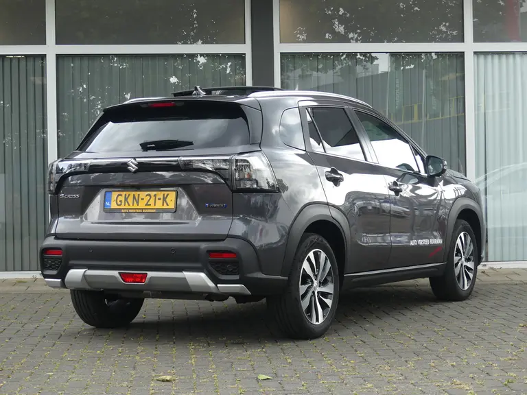 Suzuki S-Cross 1.5 Hybrid Style Automaat, Panoramadak, Navigatie, 6 JAAR GARANTIE afbeelding 4