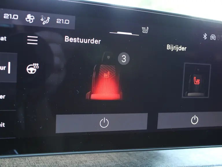 Peugeot 5008 1.2 Hybrid 136PK GT e-DCS6 Automaat 7P Alcantara Leder, Navigatie, Camera 360, Panoramisch-Open Dak, Elektrische Achterklep afbeelding 21