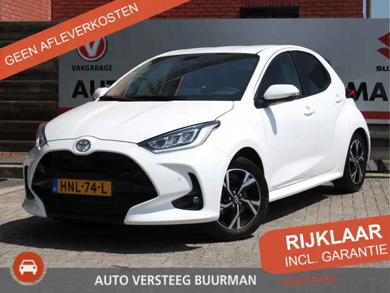 Toyota Yaris 1.5 Hybrid 115 Teamplayer Achteruitrijcamera, Parkeersensoren voor en achter, Airco Automatisch, Cruise Control Adaptief afbeelding 1