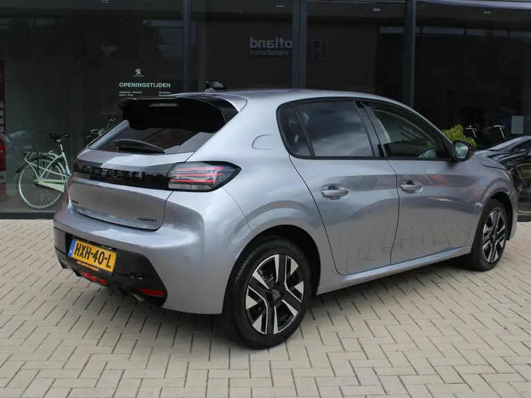 Peugeot 208 Hybrid 100PK e-DCS6 Allure Stoelverwarming,Adaptieve cruise control, Achteruitrijcamera afbeelding 8