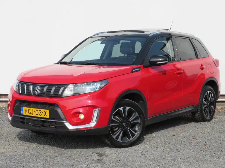 Suzuki Vitara 1.4 Boosterjet AllGrip Stijl/Style, Automaat, All-Seasonbanden, Panoramadak, Parkeersensoren, ZEER COMPLEET! afbeelding 39