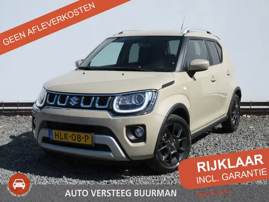 Suzuki Ignis 1.2 Smart Hybrid Select, Automaat, Dakspoiler en Carplay.