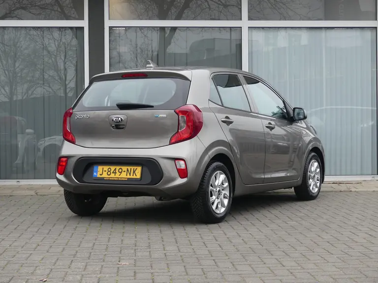 Kia Picanto 1.0 MPi DynamicPlusLine Cruise control, Navi, Camera, Apple Carpl/Andr auto afbeelding 4