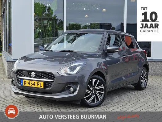 Suzuki Swift 1.2 Style Smart Hybrid Dealer Onderhouden, Cruise & Climate Control, Achteruitrijcamera, Carplay/Android Auto, Navigatie
