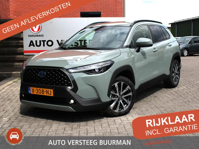 Toyota Corolla Cross Hybrid 140 Style Trekhaak, Dealer onderhouden afbeelding 1
