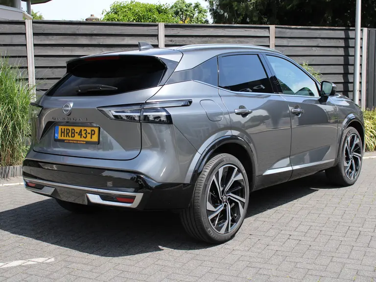 Nissan QASHQAI Tekna Plus 1.3 MHEV 158PK Xtronic Automaat Navigatie, Rondomzichtcamera, Keyless, Stoel, Stuur en Voorruitverwarming, Massage, Elektrische Klep, Leder-Alcantara afbeelding 8