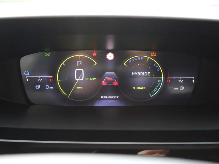Peugeot 408 Allure 1.6 HYbrid 180PK EAT8 Automaat Navigatie, Rondomzichtcamera, Keyless, Parkeersensoren Voor & Achter, Draadloze Telefoonlader afbeelding 19