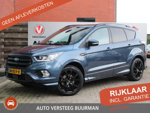 Ford Kuga 1.5 EcoBoost ST Line Navigatie, Verw. Voorruit, Keyless Entry/Start, Cruise/Climate Control, Trekhaak, Zomer en Winterbanden