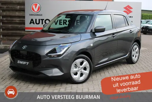 Suzuki Swift 1.2 Select Smart Hybrid Automaat, Stoelverwarming, Carplay, 6 JAAR GARANTIE!
