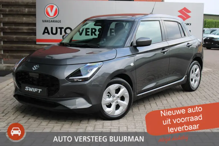 Suzuki Swift 1.2 Select Smart Hybrid Automaat, Stoelverwarming, Carplay, 6 JAAR GARANTIE! afbeelding 1