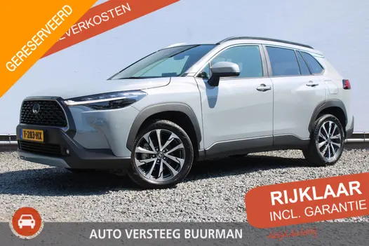 Toyota Corolla Cross Hybrid 140 Dynamic Automaat, ORG NL, Draadloos Applecarpl./Andr. Auto, Keyless