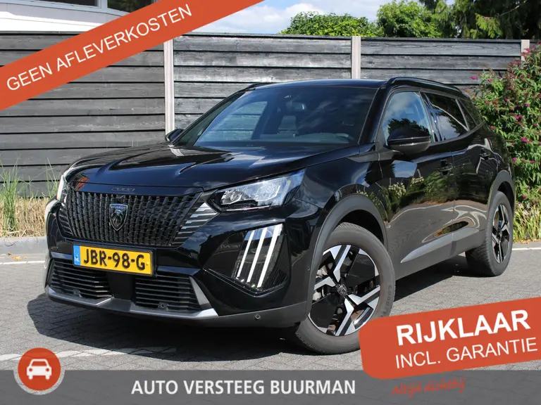 Peugeot 2008 Allure 1.2 PureTech 130PK EAT8 Automaat Navigatie, Camera Voor & Achter, Adaptieve Cruise Control, Dodehoek, Parkeersensoren afbeelding 1