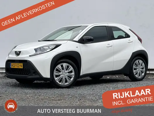 Toyota Aygo X 1.0 VVT-i S-CVT Play Automaat, Draadloos Apple Carplay/Android Auto, Adaptive Cruise Control