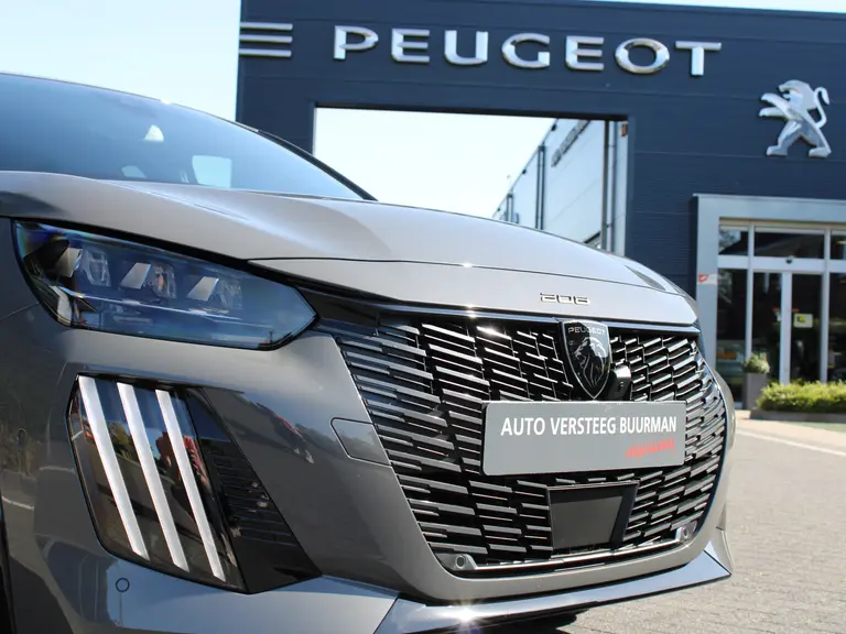 Peugeot 208 GT 1.2 Hybrid 145PK e-DCS6 Automaat Navigatie, Rondomzichtcamera, Keyless, Massage, Stoelverwarming, Parkeersensoren afbeelding 3