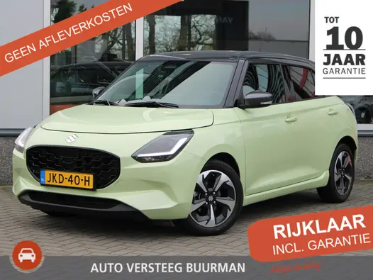 Suzuki Swift 1.2 Style Smart Hybrid CVT Adaptieve Cruise en Climate Control, Carplay/Android Auto, Stoelverwarming