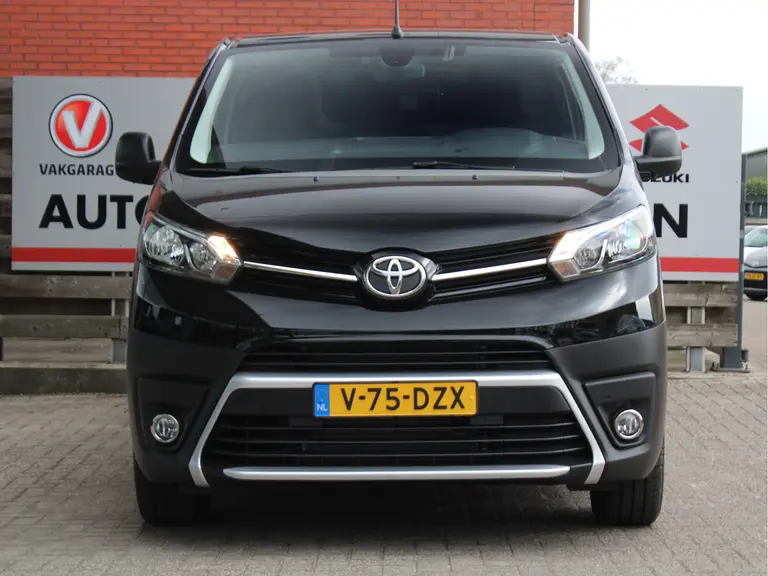 Toyota ProAce Long Worker 2.0 D-4D 180PK Prof 3-Zits Automaat Trekhaak, Zijschuifdeuren L&R, Navigatie, Achteruitrijcamera, Parkeersensoren Voor en Achter afbeelding 11