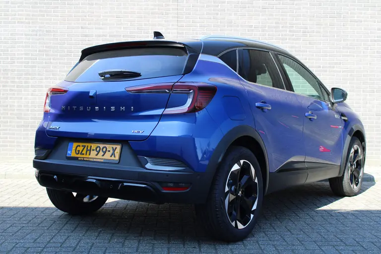 Mitsubishi ASX 1.6 HEV AT First Edition FACELIFT 2024! tot 8 jaar fabrieksgarantie, Adaptive CruiseControl, Google Navigatie, Verw. voorruit afbeelding 4