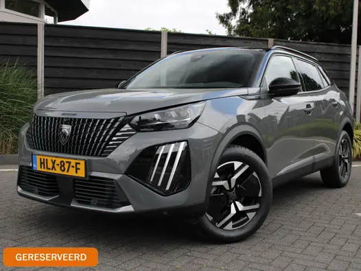 Peugeot 2008 GT 1.2 PureTech 130PK EAT8 Automaat Navigatie, Rondomzichtcamera, Keyless, Stoelverwarming & Massage, Parkeersensoren Voor & Achter