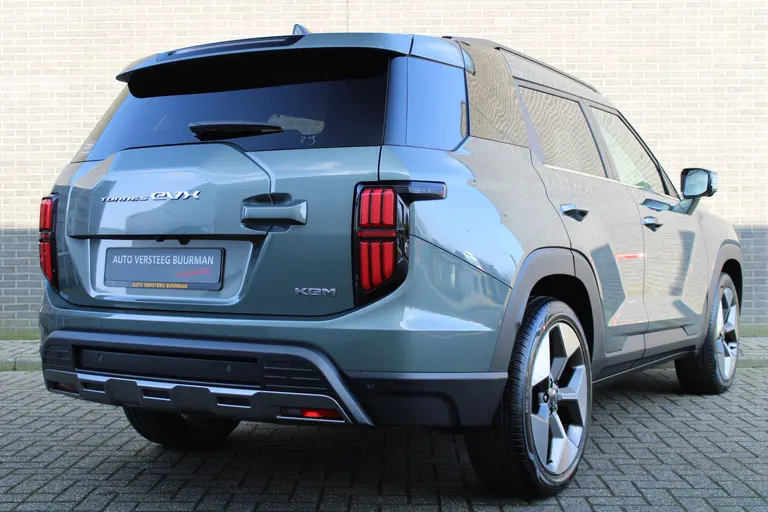 KGM Torres EVX Titanium 73.4 kWh 207pk, Luxe Grijze Bekleding, Forest Green, 20"inch LM velgen 7 jaar garantie! afbeelding 4