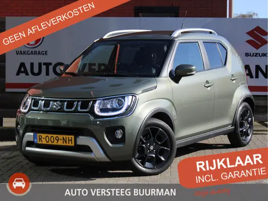 Suzuki Ignis 1.2 86PK Smart Hybrid Style Automaat Navigatie, Stoelverwarming, Cruise Control, Climate Control, Achteruitrijcamera