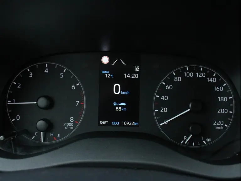 Toyota Yaris 1.0 VVT-i Active Cruise Control, Airco, Lichtmetalen Velgen, Bluetooth, Achteruitrijcamera afbeelding 26