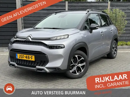 Citroën C3 Aircross Shine 1.2 PureTech 130PK EAT6 Automaat Navigatie, Stoelverwarming, Parkeersensoren, Apple Carplay, Android Auto