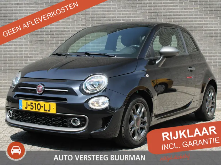 Fiat 500 1.2 Star Automaat, Cruise/Climate control, Apple Carplay/Android auto, Audio/Bluetooth, afbeelding 1